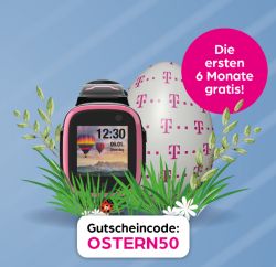 Verschiedene Kinder-Smartwatches inkl. Tarif bei Starmobile mit 6 Monaten ohne Grundgebühr