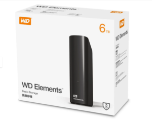 WD Elements Desktop 3.0 (6TB) für nur 99,99€ inkl. Versand