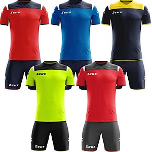 2-tlg. Zeus Kit Vesuvio Trikot-Set (versch. Farben) für 14,94€ inkl. Versand (statt 20€)