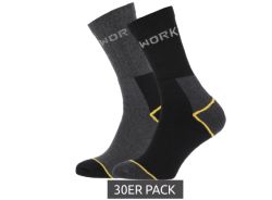 30er Pack STAPP Baumwoll Arbeits-Socken für 33,33€ inkl. Versand