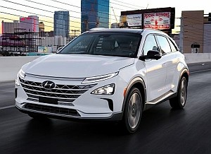Privat&Gewerbeleasing: Hyundai Nexo Wasserstoff FCEV (163 PS) für 534€ mtl. (48 Monate, 10.000km/Jahr) – GF: 0,72