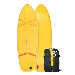 ITIWIT SUP Board 100 – Ultra-kompaktes Stand Up Paddle Board (aufblasbar, für Personen bis 60 kg) für 173,98€