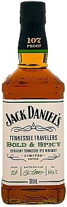 2x Jack Daniel’s Tennessee Travelers Bold & Spicy (53.5% Vol., 0.5 Liter) für 59,80€ (statt 70€)