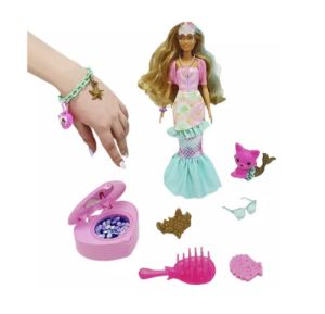 Mattel Barbie-Accessoires-Set Mattel GXV93 (Color Reveal Puppe mit Haustier und 25 Überraschungen, Meerjungfrau) für nur 21,94€ inkl. Versand