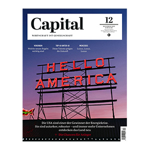 Jahresabo (12 Ausgaben) der Zeitschrift Capital für nur 34€ (statt 118,80€)