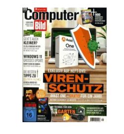 Knaller: 3 Monate Computer Bild mit DVD gratis testen (statt 31€)
