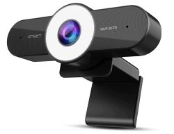 eMeet C970L 1080p Webcam mit Autofokus Ringlicht für 41,99€