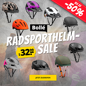 Bollé Radsporthelm-Sale mit bis zu 50% Rabatt – ab 32,99€