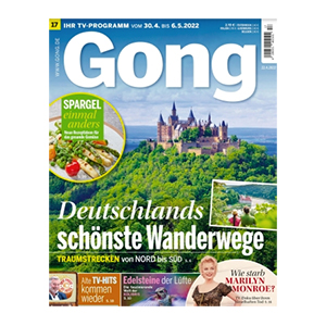 6 Monate (26 Ausgaben) GONG für nur 25€ (statt 67,60€)