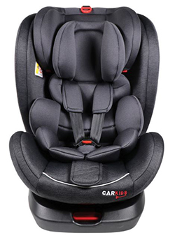 Carkids Kindersitz Isofix 360 für nur 118,90€ inkl. Versand (statt 235€)