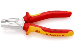 KNIPEX 180 mm Kombizange (03 06 180) 1000V-isoliert für 14,92€ inkl. Prime-Versand