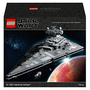 Knaller! LEGO 75252 Star Wars Imperialer Sternzerstörer für nur 519,99€ (statt 619€)
