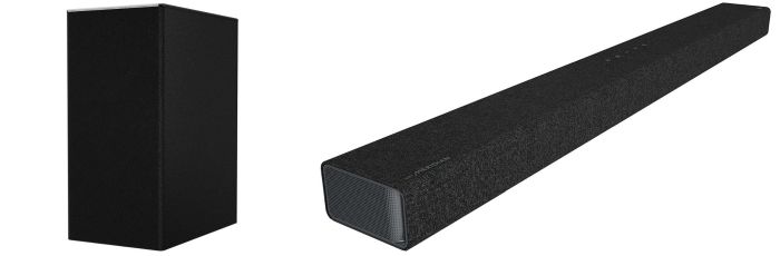 LG DSP7 5.1 Soundbar (Bluetooth, 440 W) für nur 211,65€ inkl. Versand