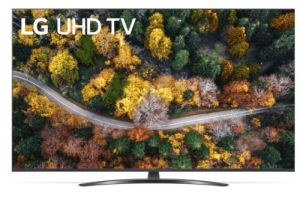 LG 50UP78009LB LCD TV (Flat, 50 Zoll UHD 4K, SMART TV, webOS 6.0 mit LG ThinQ) für nur 399€ inkl. Versand