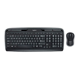 Logitech Wireless Combo MK330 Tastatur- und Maus-Set ab nur 17,90€ (statt 27€)