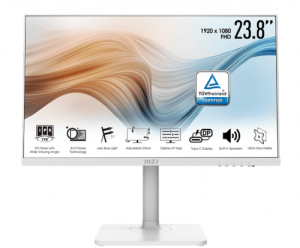 MSI Modern MD241PWDE Office Monitor (23,8 Zoll, Full-HD, Höhenverstellung) für nur 159,90€ inkl. Versand