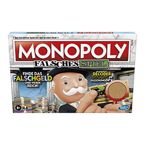 Hasbro Monopoly Falsches Spiel Edition für nur 12,27€ (statt 15,48€) – Prime