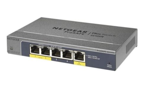 Netgear GS105PE Switch für nur 55,90€ inkl. Versand