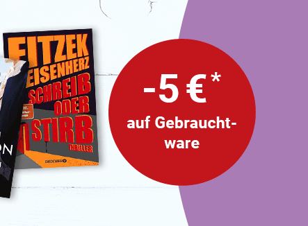 5€ Rabatt ab 25€ Mindestbestellwert auf gebrauchte Medien bei Medimops