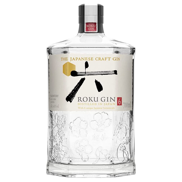 Roku Gin – The Japanese Craft Gin (0,7l, 43% Vol.) ab nur 21,76€ (statt 27,85€) – Prime Spar-Abo