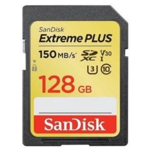 SanDisk Extreme Plus SDXC Speicherkarte mit 128 GB (150 MB/s) für nur 18,99€ inkl. Versand