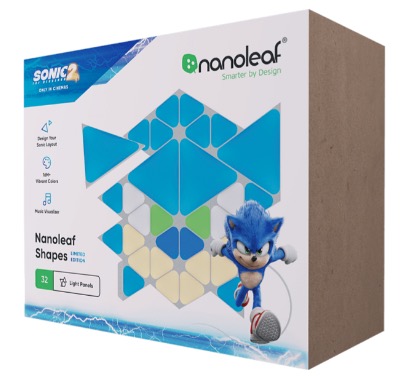 Nanoleaf Shapes Starter Kit (32 Lichtpaneele) für 229€