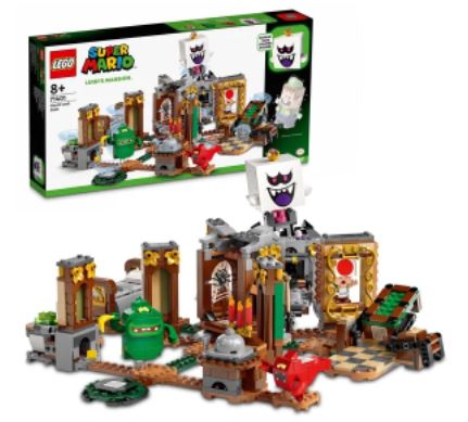 LEGO 71401 Super Mario Luigi’s Mansion: Gruseliges Versteckspiel für nur 49,99€ inkl. Versand