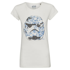 GOZOO x Star Wars Galactic Empire Stormtrooper Damen T-Shirt für nur 7,28€