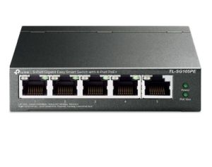 TP-Link 5-Port Gigabit Easy Smart Switch (TL-SG105PE) für nur 40,89€ inkl. Versand