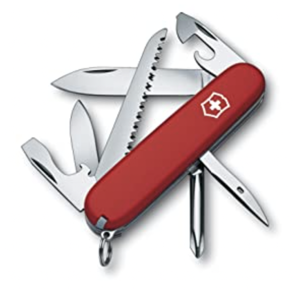 Victorinox Taschenmesser Hiker mit 13 Funktionen für nur 22,60€ bei Prime-Versand