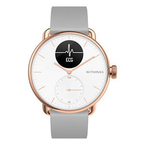 Withings ScanWatch Hybrid-Smartwatch mit Gesundheitsfunktionen für nur 193,95€