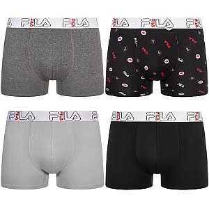 4er-Pack FILA Herren Boxershorts (verschiedene Farben) für 21,94€ (statt 30€)