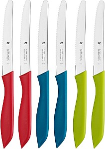 6er Set WMF Classic Line Frühstücksmesser Set (bunt, 23cm) für 17,99€ (statt 20€) – Prime