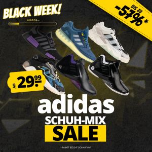 Adidas Schuh-Mix Sale bei SportSpar – Sneaker, Laufschuhe, Sneakers uvm.