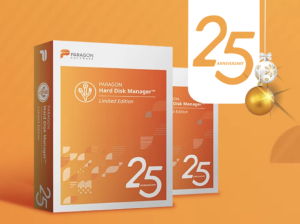 25 Jahre PARAGON Festplatten Manager Limitierte Jubiläumsedition kostenlos downloaden