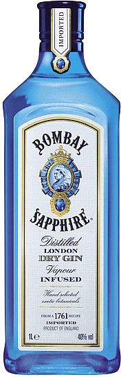 3 Flaschen Bombay Sapphire London Dry Gin (je 1 Liter) für 59,70€ inkl. Versand (statt 78€)