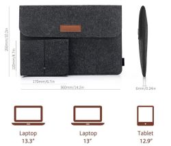 Laptop Tasche für iPad 13 Zoll für nur 8,99€ (statt 14,99€)