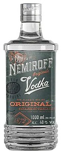 4x Nemiroff Original Vodka (40%, 1L) für 35,60€ inkl. Versand (statt 55€)