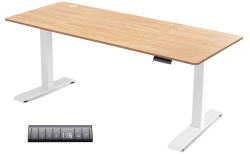 Flamaker Höhenverstellbarer Schreibtisch für 280,49€ (statt 329,99€)