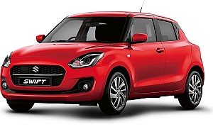 Privatleasing: Suzuki Swift Comfort Automatik (83 PS) für 99€ mtl. (12 Monate, 10.000km/Jahr) – GF: 0,72