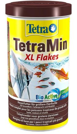 TetraMin XL Flakes Fischfutter 1L Dose im Spar-Abo für nur 6,54€ (statt 10€)