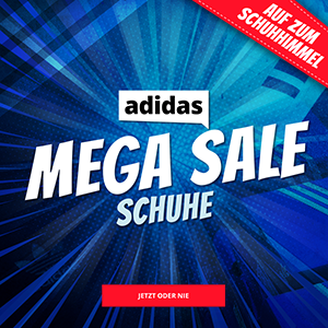 Adidas Mega Schuhe Sale bei SportSpar – Sneaker, Laufschuhe, Sneakers uvm.