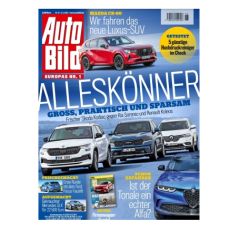Top! Halbjahresabo der Zeitschrift Auto Bild für 75,40 Euro – als Prämie: 70,- Euro Best Choice Gutschein
