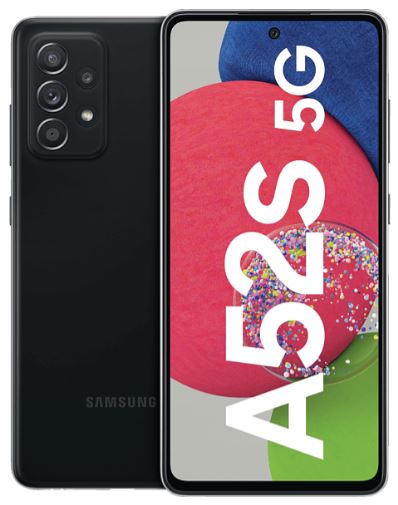 SAMSUNG Galaxy A52s 5G 128 GB in versch. Farben für nur 251,26€ inkl. Versand (statt 279€)