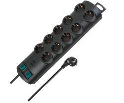 Brennenstuhl 1153300120 Primera-Line 10-Fach Steckdosenleiste für 12,26€ – Prime