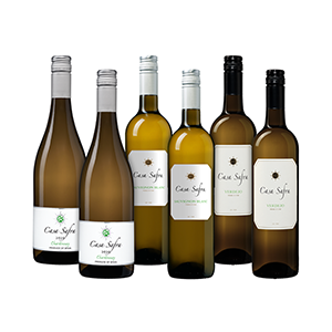 Weißweinpaket Casa Safra mit 6 Flaschen (3 verschiedene Sorten) für nur 32,49€ inkl. Versand