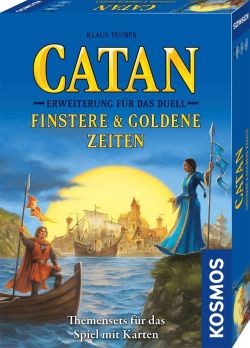 CATAN–Erweiterung für Das Duell–Finstere & Goldene Zeiten nur 10,99€ inkl. Prime-Versand
