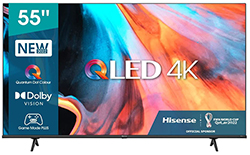 Hisense 50E77HQ QLED-Fernseher (50 Zoll, 4K Ultra HD, HDR10+, Dolby Vision, DTS Virtual, 60Hz, Alexa/Google Assistant) für nur 443,94€ inkl. Versand