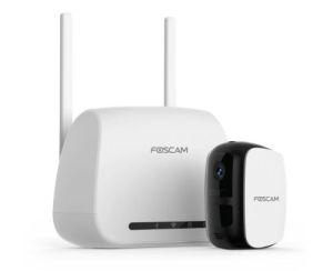 Foscam E1 Wireless Security Kit (Basisstation & Kamera) für nur 93,95€ inkl. Versand