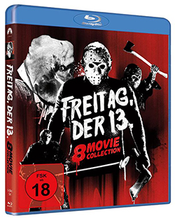 Freitag, der 13. – 8-Movie-Collection [Blu-ray] für nur 26,88€ (statt 32€)